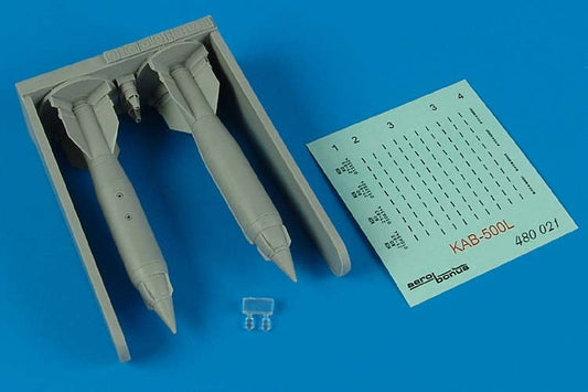 Aerobonus 480021 1/48 KAB500L Laser Guided Bombs
