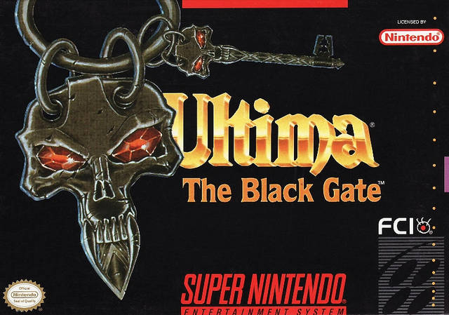 Ultima: The Black Gate (Super Nintendo)