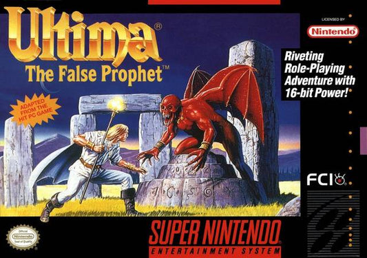 Ultima: The False Prophet (Super Nintendo)