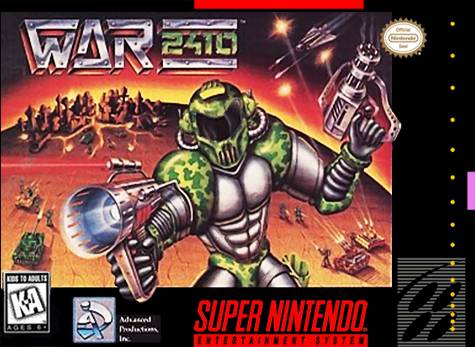 War 2410 (Super Nintendo)