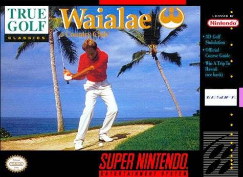 Waialae Country Club (Super Nintendo)