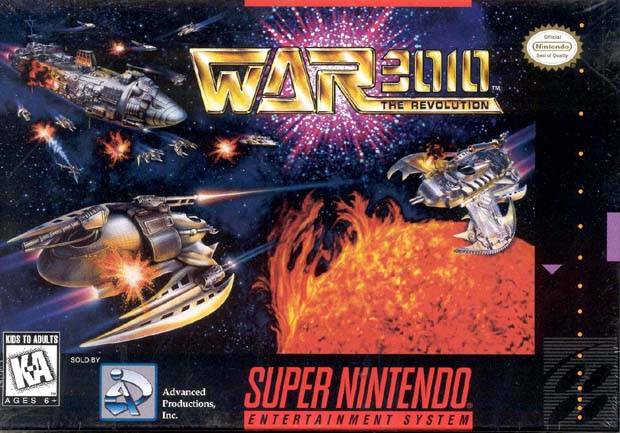 War 3010 The Revolution (Super Nintendo)