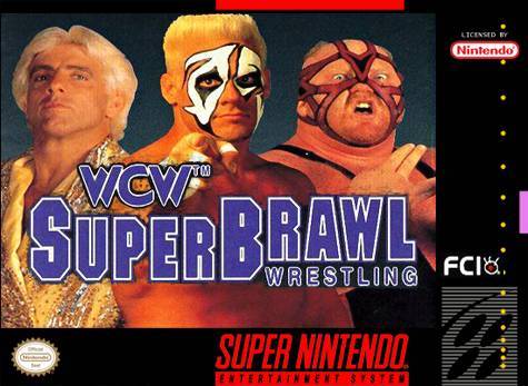 WCW Superbrawl Wrestling (Super Nintendo)