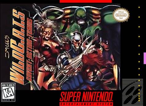 Wild C.A.T.S. (Super Nintendo)