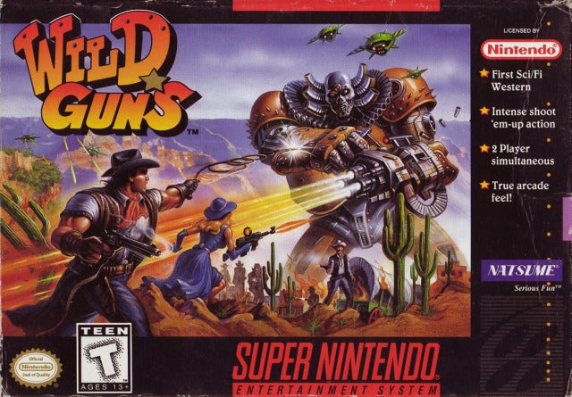 Wild Guns (Super Nintendo)