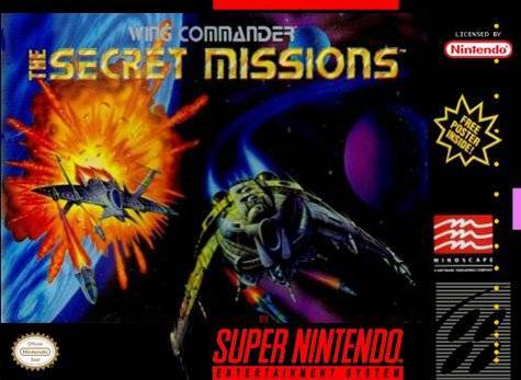 Wing Commander Secret Missions (Super Nintendo)