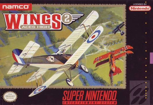 Wings 2 Aces High (Super Nintendo)