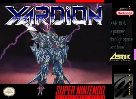 Xardion (Super Nintendo)