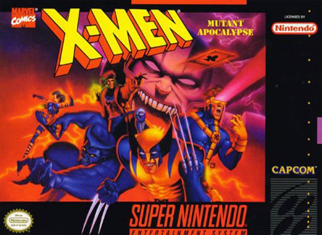 X-Men Mutant Apocalypse (Super Nintendo)