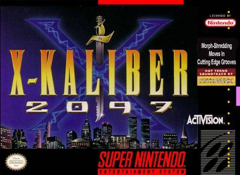 X-Kaliber 2097 (Super Nintendo)