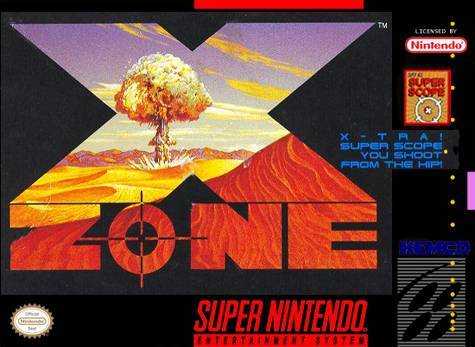 X-Zone (Super Nintendo)