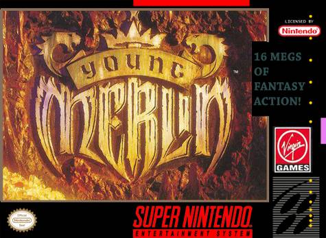 Young Merlin (Super Nintendo)