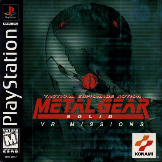 Metal Gear Solid VR Missions (Playstation)