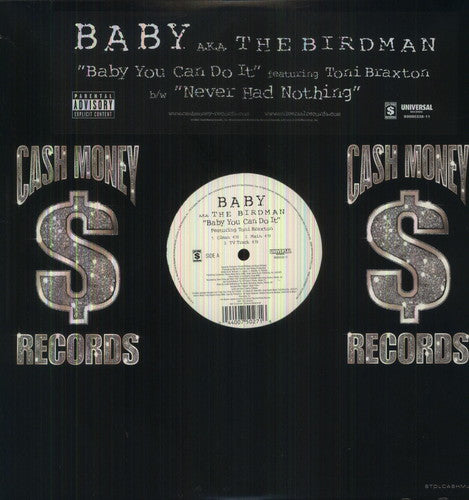 Baby You Can Do It [12" Vinyl]