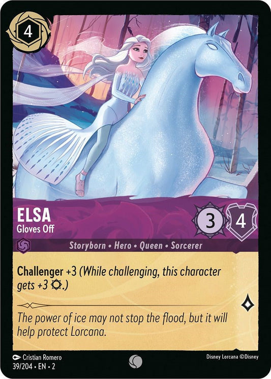 Elsa - Gloves Off (39/204) - Rise of the Floodborn