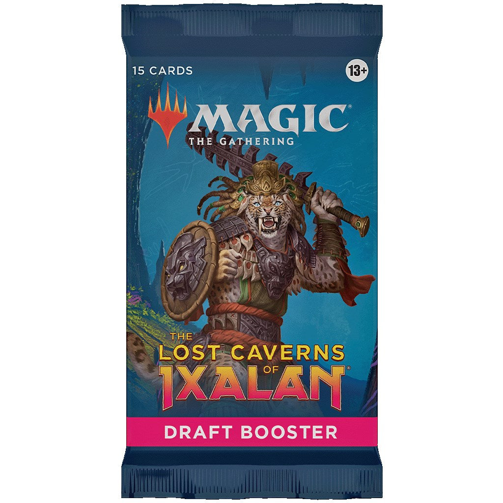 The Lost Caverns of Ixalan - Draft Booster Pack [LCI]