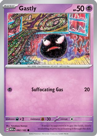 Gastly 092/165 - SV Scarlet & Violet 151