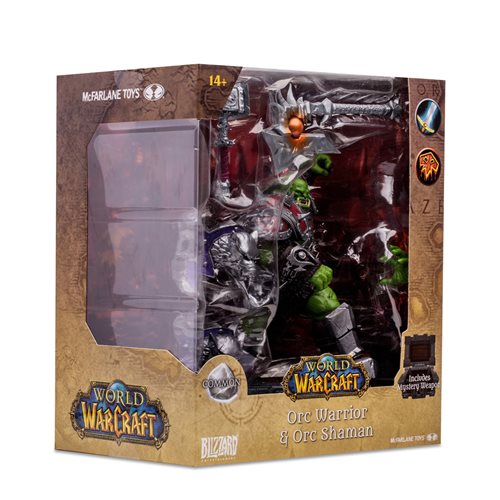 McFarlane Toys World of Warcraft Wave 1 1:12 Posed Figure - Choose a Figure