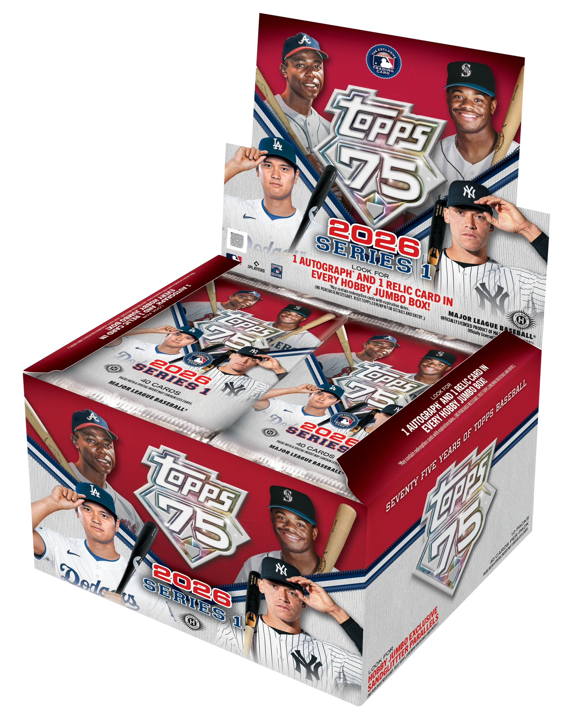 2026 Topps Series 1 Baseball - Hobby Jumbo Box | Golden Apple Comics