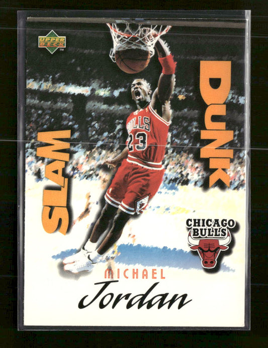 1997 Upper Deck Nestle Slam Dunk Michael Jordan #SD22 - Golden Apple Comics