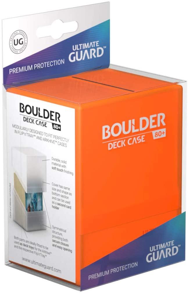 Ultimate Guard Boulder Deck Case 80+