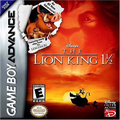 The Lion King 1 1/2 (Gameboy Advance)