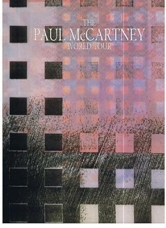 Paul McCartney World Tour 1989 Booklet