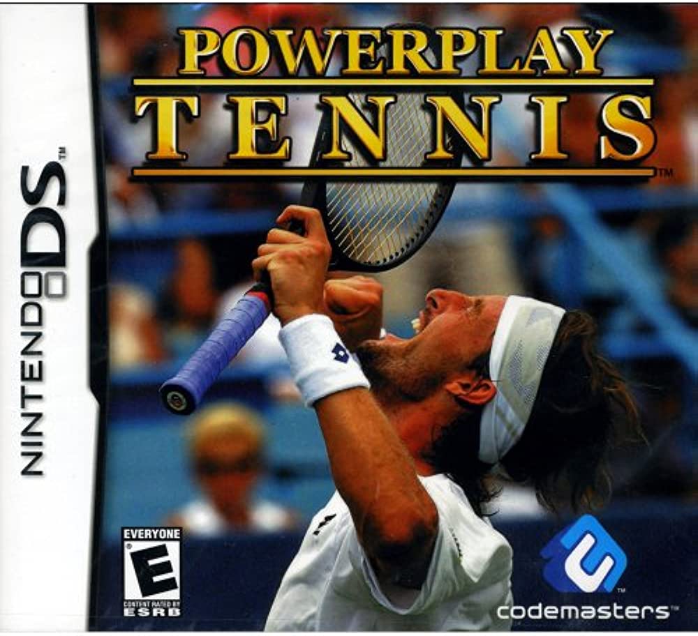 Power Play Tennis (Nintendo DS)