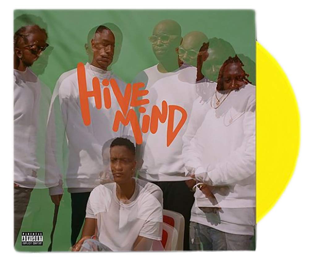 The Internet - Hive Mind (Limited Edition Yellow Colored Vinyl)