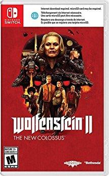 Wolfenstein II: The New Colossus (Nintendo Switch)