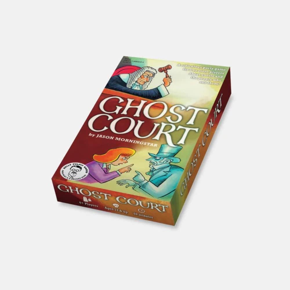 Ghost Court - Golden Apple Comics