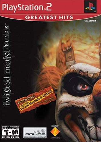 Twisted Metal: Black With Bonus Twisted Metal: Black Online (Greatest Hits) (Playstation 2)