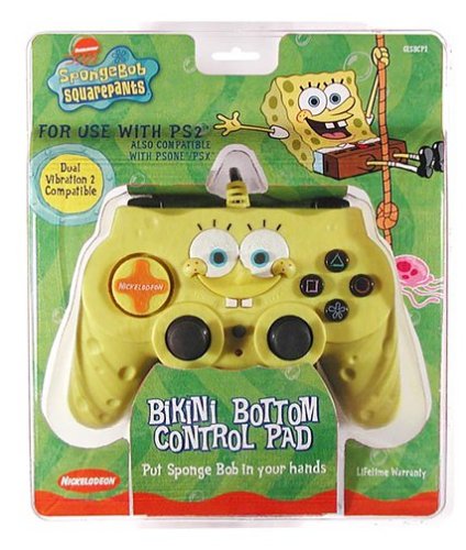 SpongeBob SquarePants Controller (Playstation 2)