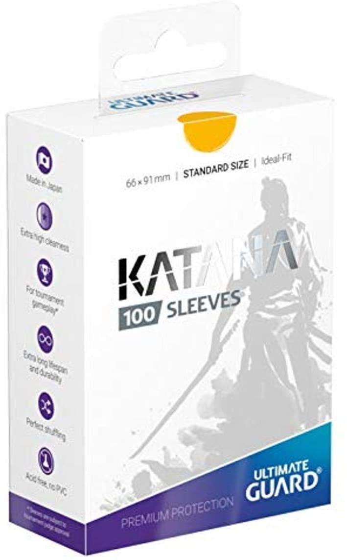 Ultimate Guard Katana Sleeves Standard Size 100-Count