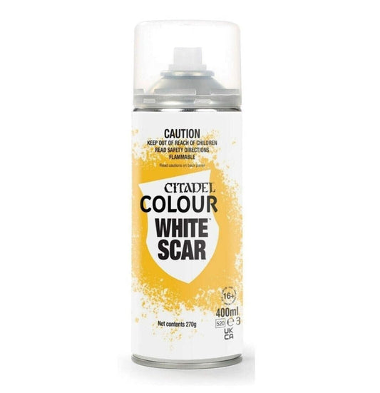 Warhammer - White Scar Spray Paint