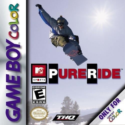 MTV Sports: Pure Ride (Gameboy Color)