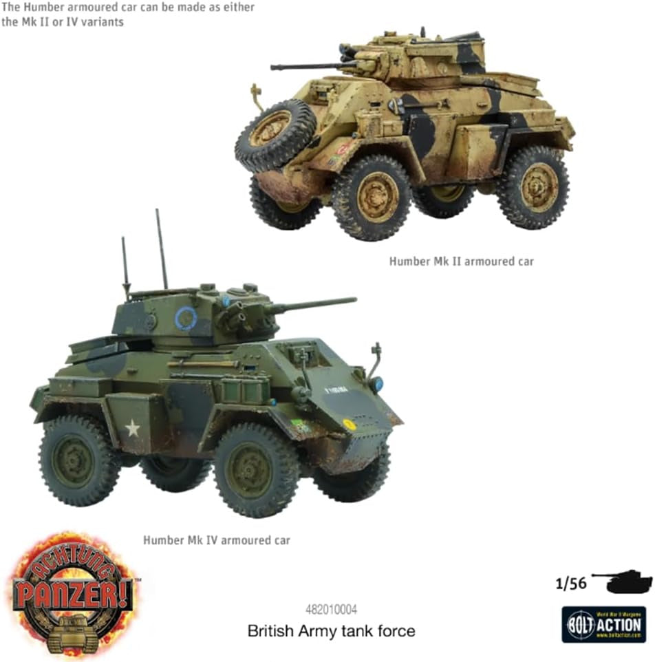 Achtung Panzer!: British Army Tank Force