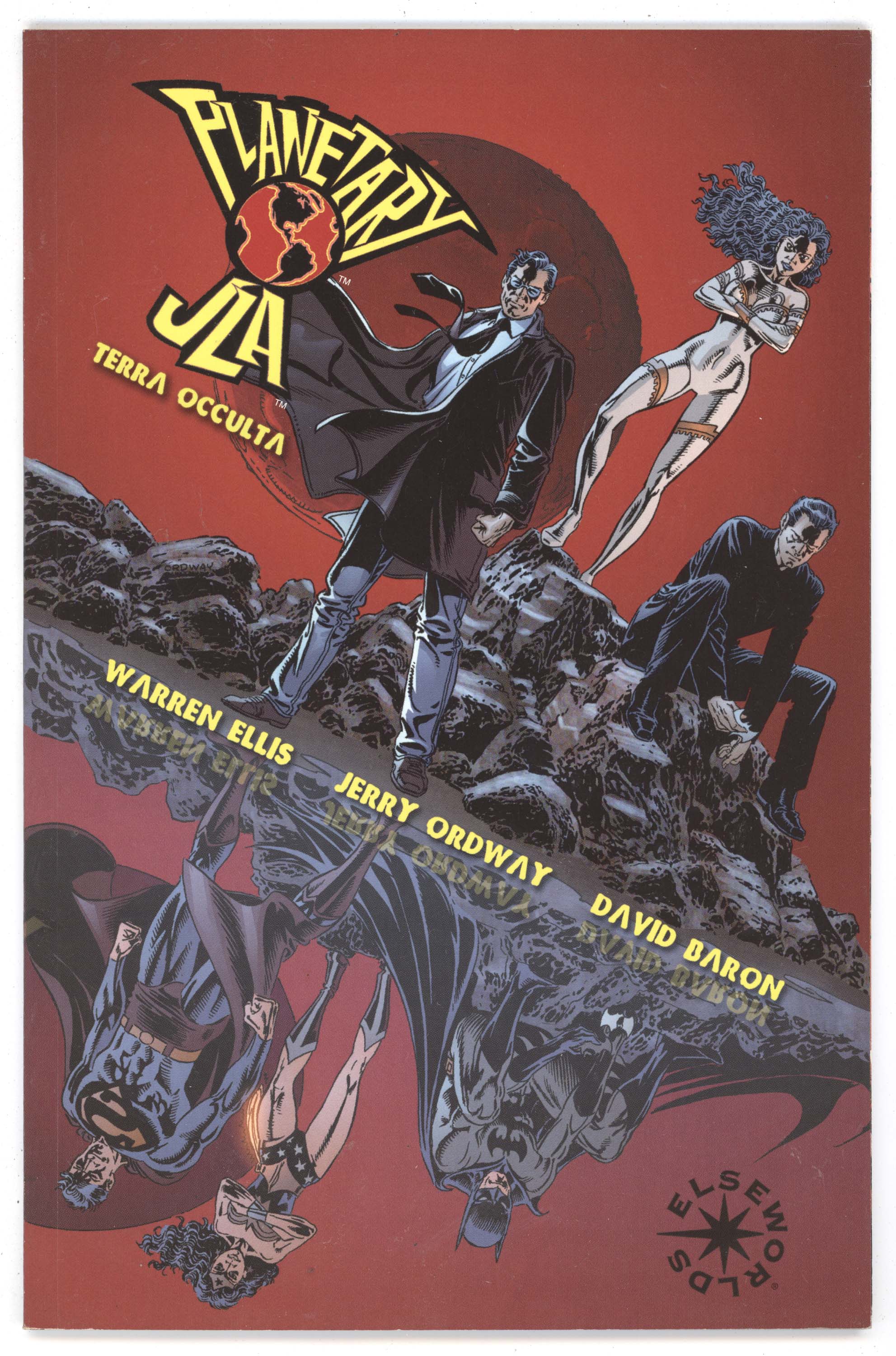 Planetary JLA Terra Occulta 1 Wildstorm DC 2002 VF Elseworlds Justice