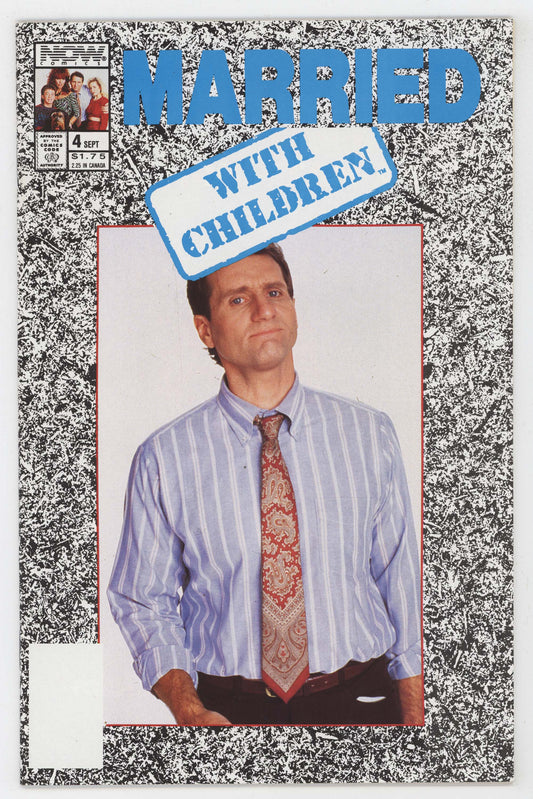 Married With Children 4 Now 1990 NM Al Bundy Photo Cover