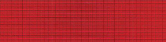 Preiser 19620 HO Scale Small Square Tile Wall -- Red 3-3/4 x 3-3/4" 9.5 x 9.5cm