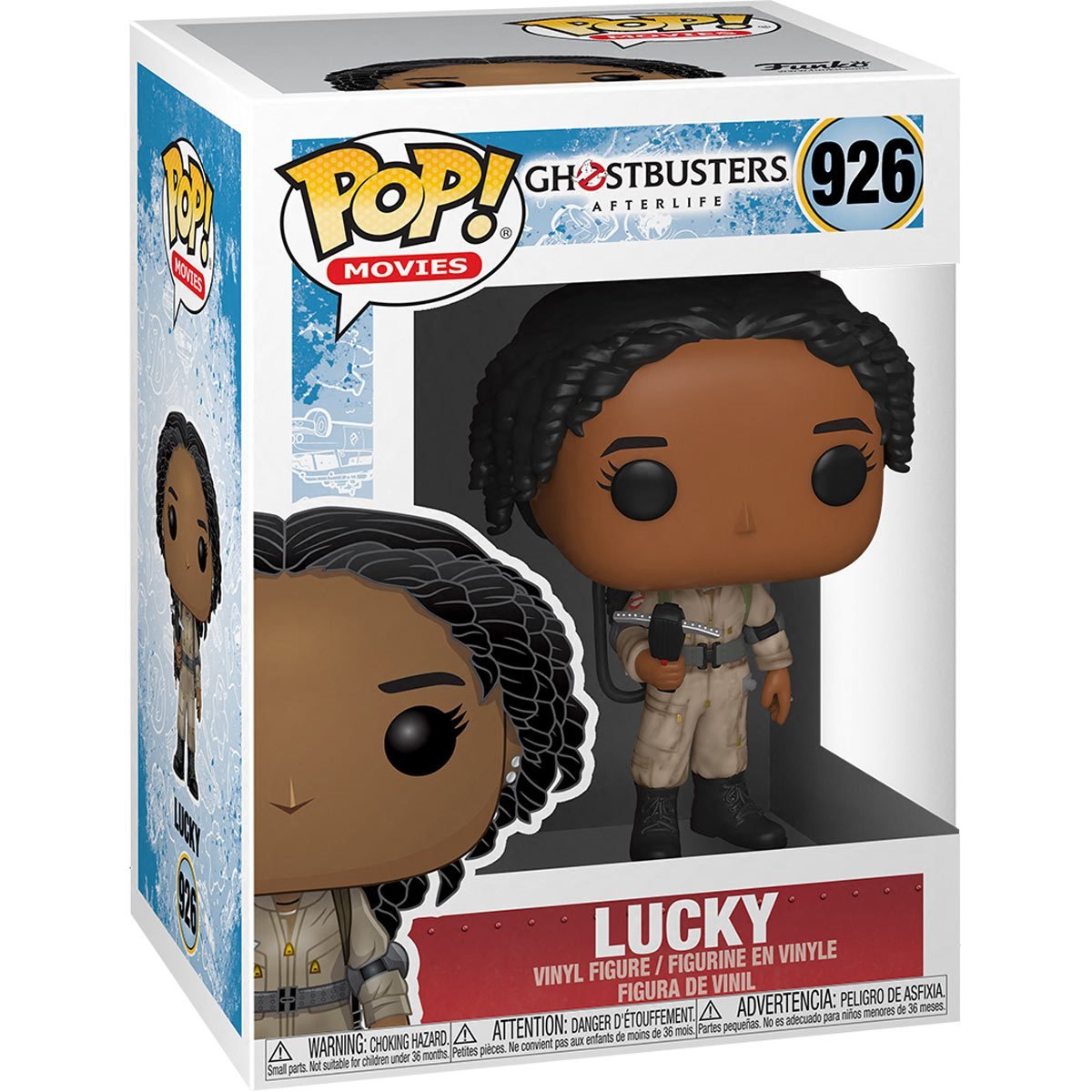 Funko Pop! Ghostbusters 3: Afterlife - Lucky