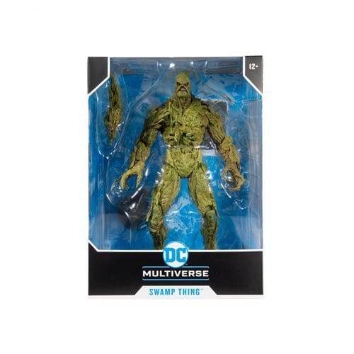 Swamp Thing - 1:10 Scale Megafig Action Figure, 7"- DC Collector - McFarlane Toys