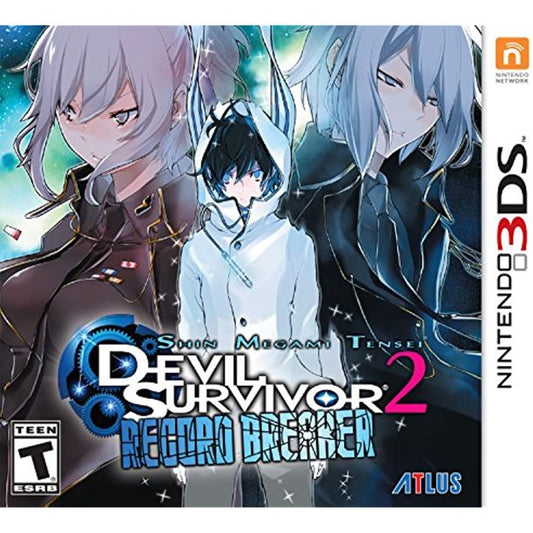 Shin Megami Tensei: Devil Survivor 2 Record Breaker (Nintendo 3DS)