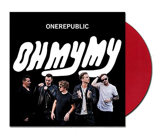 OneRepublic - Oh My My 2XLP Exclusive Red Vinyl
