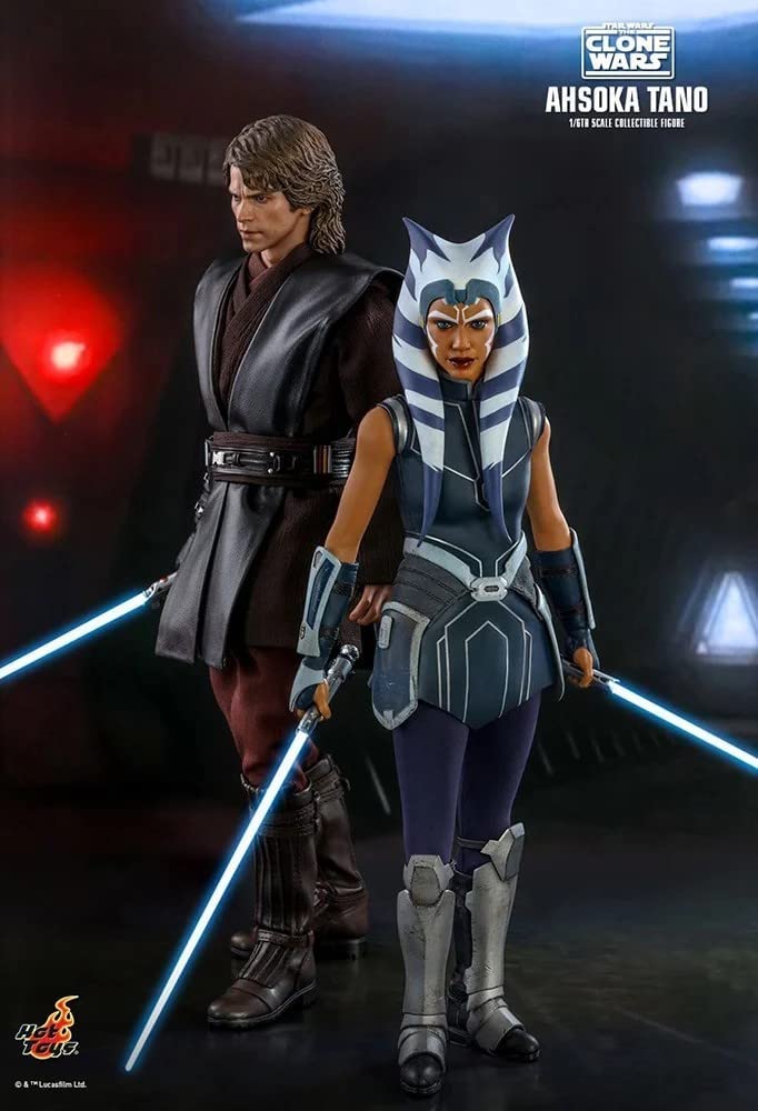 Ahsoka tano deals hot toys