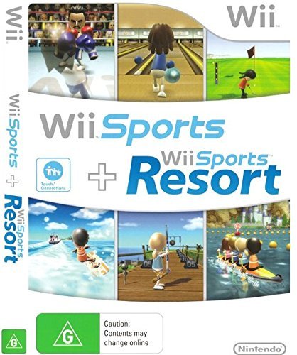 Wii Sports & Wii Sports Resort (Wii)