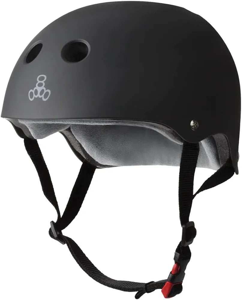 Triple Eight THE Certified Sweatsaver Skateboard Helmet