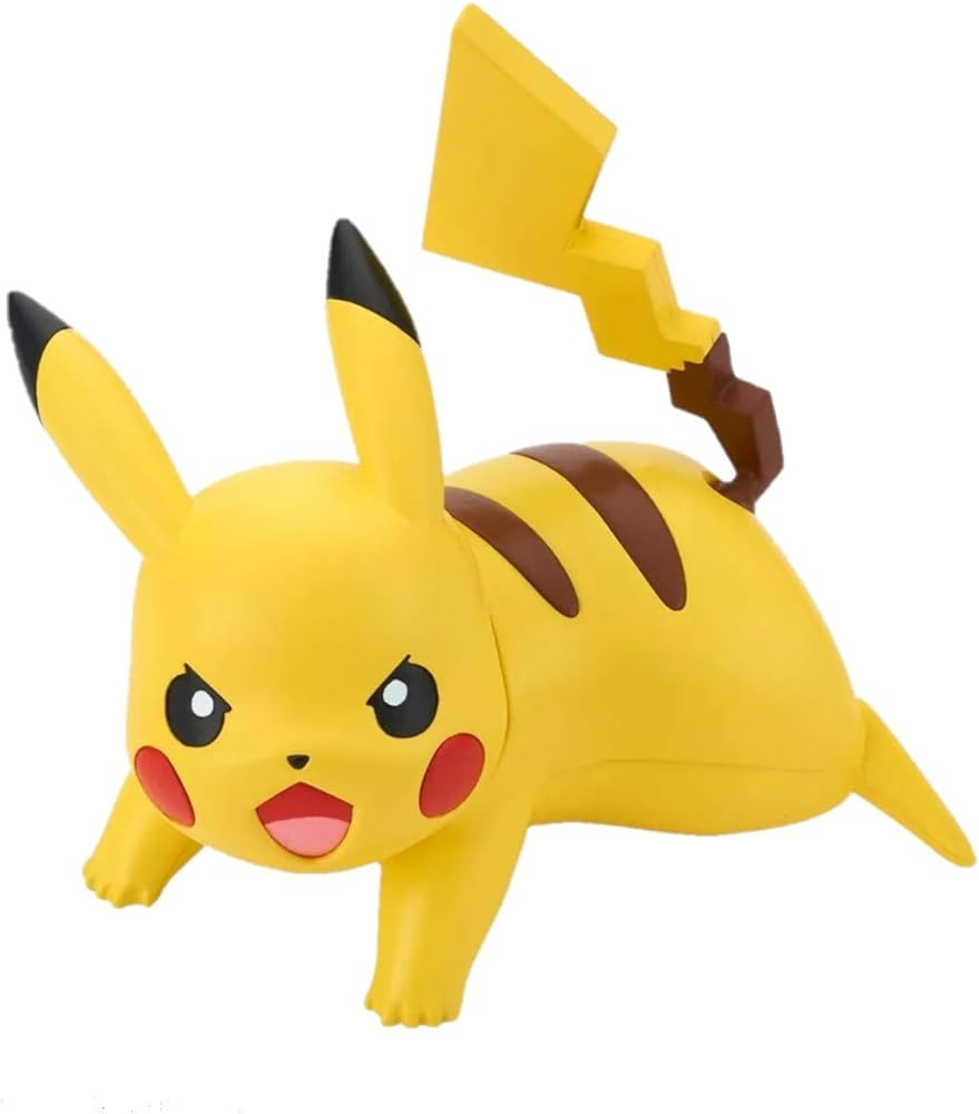Pokemon - Pikachu: Battle Pose - Model Kit