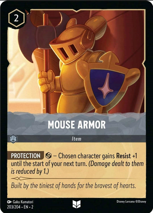 Mouse Armor (203/204) - Rise of the Floodborn