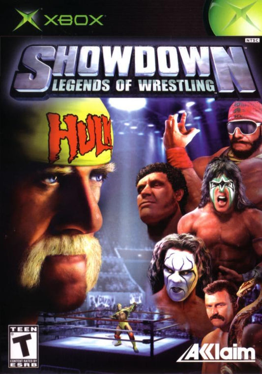 Showdown Legends of Wrestling (Xbox)